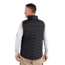 CAT Lightweight Insulated Vest - Mens, Black/Charcoal, L, 1320055-12896-L