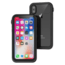 Catalyst iPhone X Waterproof Case, Stealth Black, Stealth Black, CAT-02242