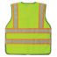 Caterpillar 5 Point Break Away Safety Vest, Hi-Vis Yellow, Medium/Large 1322029-407-M/L