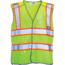 Caterpillar 5 Point Break Away Safety Vest, Hi-Vis Yellow, Medium/Large 1322029-407-M/L