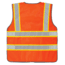 Caterpillar 5 Point Break Away Safety Vest, Hi-Vis Orange, Medium/Large 1322029-607-M/L