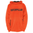 Caterpillar Contour Pullover Sweatshirt, Adobe Orange, Medium 1910007-10102-M