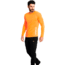 Caterpillar Coolmax Long Sleeve T-Shirt - Men's, 2XL, Hi Vis Orange, 1510577-12131-2XL