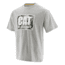 Caterpillar Diesel Power Tee - Men's, Heather Grey, Extra Large, 1510451-10122-XL