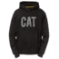 Caterpillar Flash Hoodie, Black, Large, 1910001-016-L