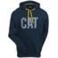 Caterpillar Flash Hoodie, Dark Marine, Medium, 1910001-10378-M