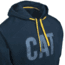 Caterpillar Flash Hoodie, Dark Marine, Medium, 1910001-10378-M