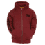 Caterpillar Full Zip Hooded Sweatshirt - Men's, Brick, 2XL, W10840-11600-2XL