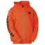 Caterpillar Full Zip Hooded Sweatshirt, Adobe Orange, Medium W10840-10102-M