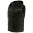 Caterpillar Heavy Insulated Vest - Mens, Black, Small, 1320036-016-S