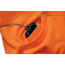 Caterpillar Hi Vis Full Zip Lined Sweatshirt, Hi-Vis Orange, Medium 1910804-607-M
