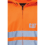 Caterpillar Hi Vis Full Zip Lined Sweatshirt, Hi-Vis Orange, Medium 1910804-607-M