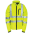 Caterpillar Hi Vis Soft Shell Jacket, Hi-Vis Yellow, Medium 1310008-407-M