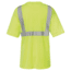 Caterpillar Hi-Vis T-Shirt, Hi-Vis Yellow, 2XL Tall 1510232-407-2XLT