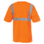 Caterpillar Hi-Vis T-Shirt, Hi-Vis Orange, 2XL Tall 1510232-607-2XLT