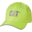Caterpillar Hi-Vis Trademark Cap, Hi-Vis Yellow, One Size 1128101-407-OS