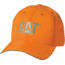 Caterpillar Hi-Vis Trademark Cap, Hi-Vis Orange, One Size 1128101-607-OS