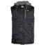 Caterpillar Hooded Work Vest, Black, Medium 1320008-016-M