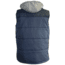 Caterpillar Hooded Work Vest, Navy, Medium 1320008-382-M