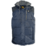 Caterpillar Hooded Work Vest, Navy, Medium 1320008-382-M