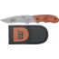 Caterpillar Linerlock Folding Knife,StainlessDrop Point, Rosewood Inlay Handle CAT91