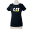 Caterpillar Logo T-Shirt, Black, Extra Small 1510548-016-XS