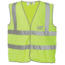 Caterpillar Printed Hi-Vis Vest, Hi-Vis Yellow, Medium/Large 1322024-407-M/L