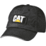 Caterpillar Reflective Mesh Cap, Black, One Size, 1128094-016-OS