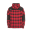 Caterpillar Sequoia Shirt Jacket, Red Buffalo Plaid, M, 1610006-10672-M