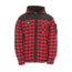 Caterpillar Sequoia Shirt Jacket, Red Buffalo Plaid, XL, 1610006-10672-XL