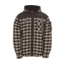 Caterpillar Sequoia Shirt Jacket, Grey Buffalo Plaid, M, 1610006-68N-M