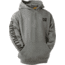 Caterpillar Trademark Banner Hooded Sweatshirt - Men's, Medium, Regular, Dark Heather Grey, 1910709-004-M