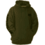 Caterpillar Trademark Banner Hooded Sweatshirt - Men's, Small, Regular, Army Moss, 1910709-10639-S