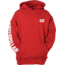 Caterpillar Trademark Banner Hooded Sweatshirt - Men's, 2XL, Regular, Chili Pepper, 1910709-155-2XL