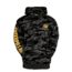 Caterpillar Trademark Banner Hooded Sweatshirt - Men's, Large, Regular, Night Camo, 1910709-11790-L