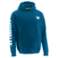 Caterpillar Trademark Banner Hooded Sweatshirt - Men's, Large, Regular, Memphis Blue, 1910709-10960-L