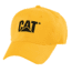 Caterpillar Trademark Cap, Yellow, One Size W01791-555-OS