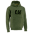 Caterpillar Trademark Hooded Sweatshirt - Men's, Chive, Medium, W10646-12369-M