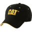 Caterpillar Trademark Microsuede Cap, Black, One Size W01434-016-OS