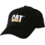 Caterpillar Trademark Stretch Fit Cap, Black, L/XL W01700-016-L/XL