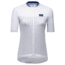 GOREWEAR Grid Fade Cycling Jersey 2.0 Womens in White/Ultramarine Blue Medium 8-10 Slim fit 4AA84AF8, 100973-01BL-40