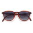 Sunski Yuba Sunglasses, Caramel Frame, Ocean Lens, SUN-YU-CAO
