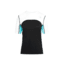 Body Glove Womens Performance Loosefit Short-Arm Shirt - Black F6841B57, L, Black, 14184W-BLUT-L