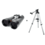 Celestron 25x100 Skymaster Giant Porro Prism Binoculars w/ Celestron Heavy Duty Alt-Azimuth Tripod, 71017-KIT