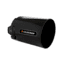 Celestron Aluminum Dew Shield And Cap, 8in, Black, 94021