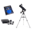 Celestron AstroMaster 130EQ Motor Drive Reflector Telescope, w/ AstroMaster Accessory Kit and Sky Maps Chart Reference Guide, 31051-KIT1