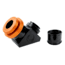 Celestron Dielectric Star Diagonal, 2in w/ Twist-Lock, Black/Orange, 93573