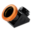 Celestron Dielectric Star Diagonal, 2in w/ Twist-Lock, Black/Orange, 93573