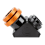 Celestron Dielectric Star Diagonal, 2in w/ Twist-Lock, Black/Orange, 93573