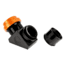 Celestron Dielectric Star Diagonal, 2in w/ Twist-Lock, Black/Orange, 93573